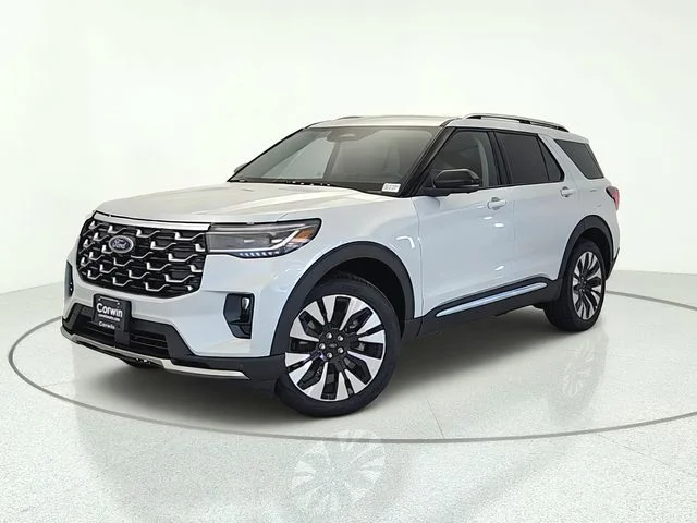 2026 Ford Explorer Platinum™