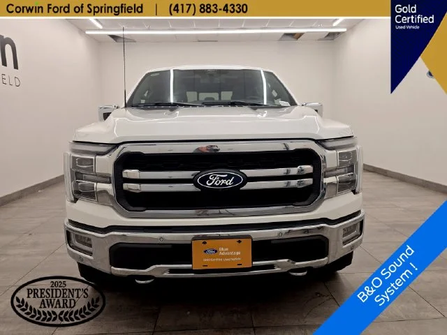 Certified Used 2024 Oxford White Ford Lariat image 8