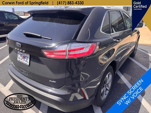 Used 2021 Lithium Gray Ford SEL image 8