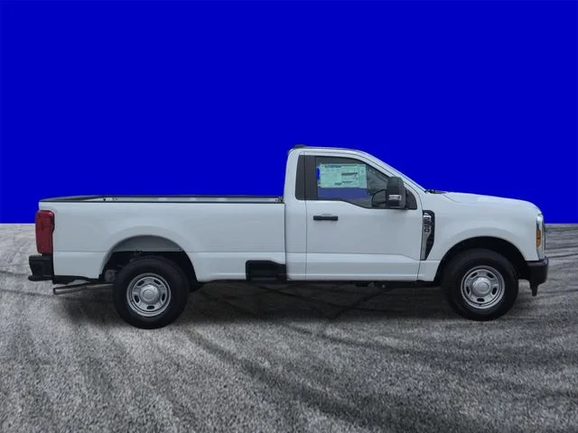 New 2026 Oxford White Ford F-250® XL image 3