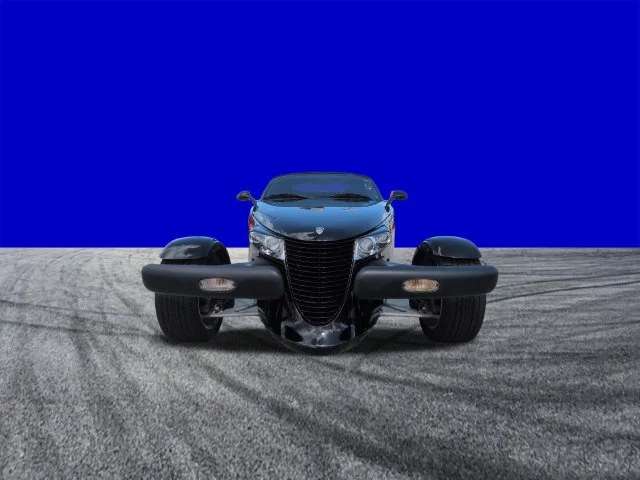 Used 2000 Prowler Black Clearcoat Plymouth Base image 9