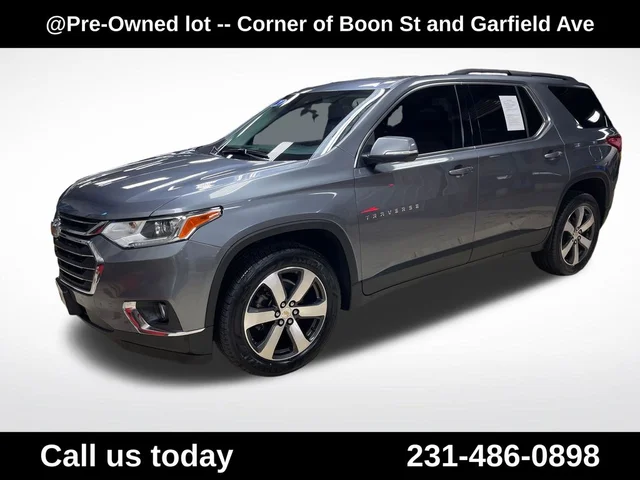 2021 Chevrolet Traverse LT Leather