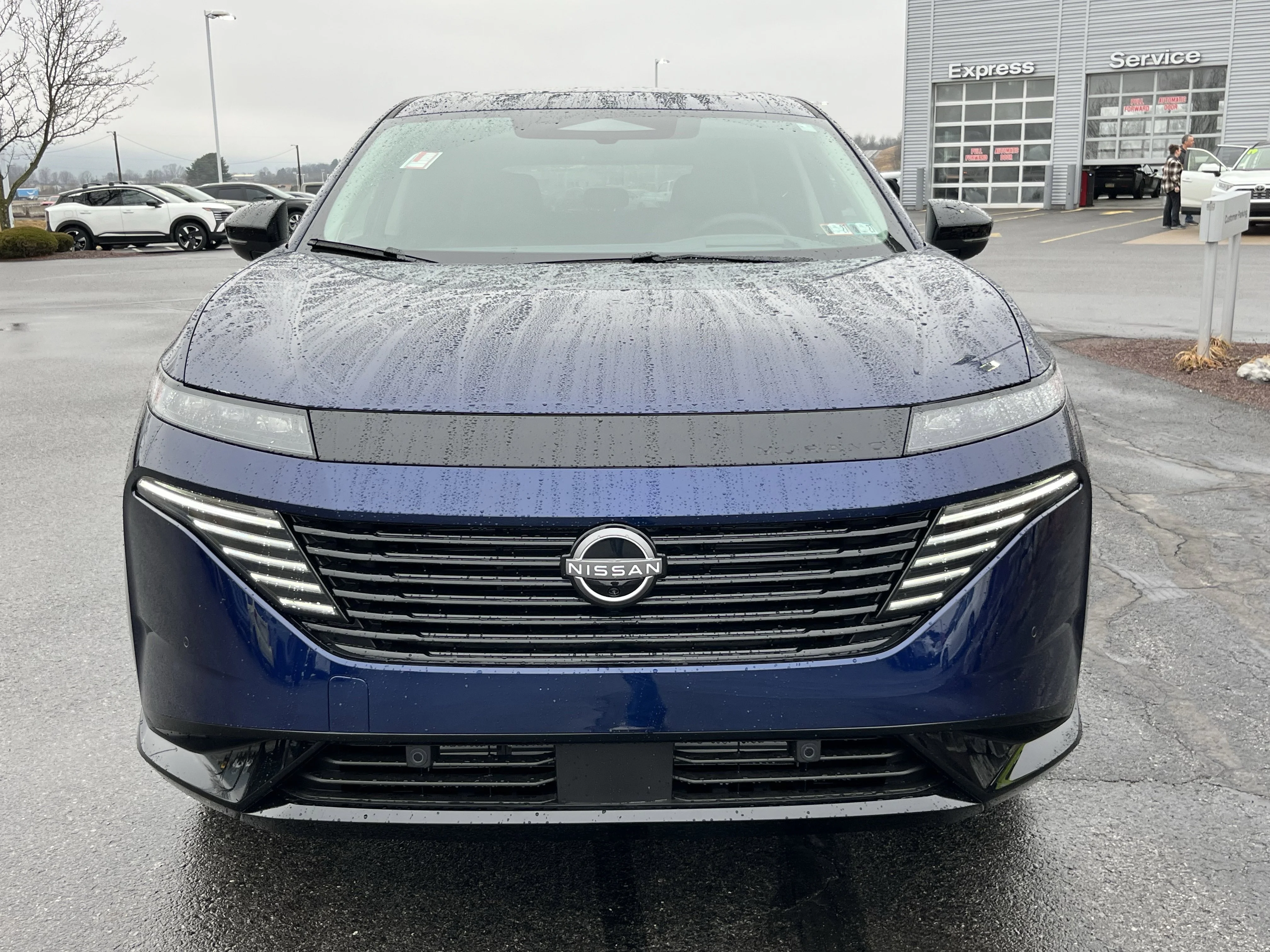 New 2026 Deep Ocean Blue Pearl Nissan Platinum image 10