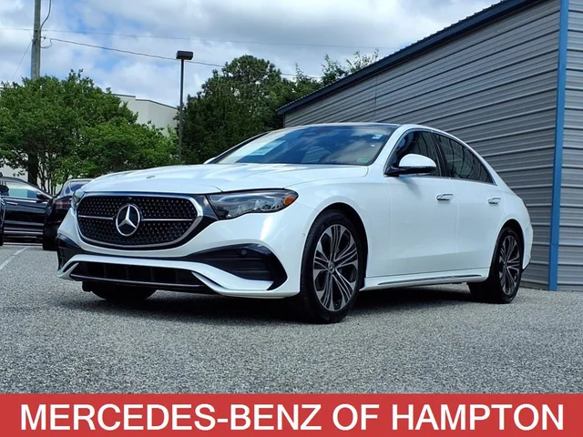 2025 Mercedes-Benz E-Class E 350