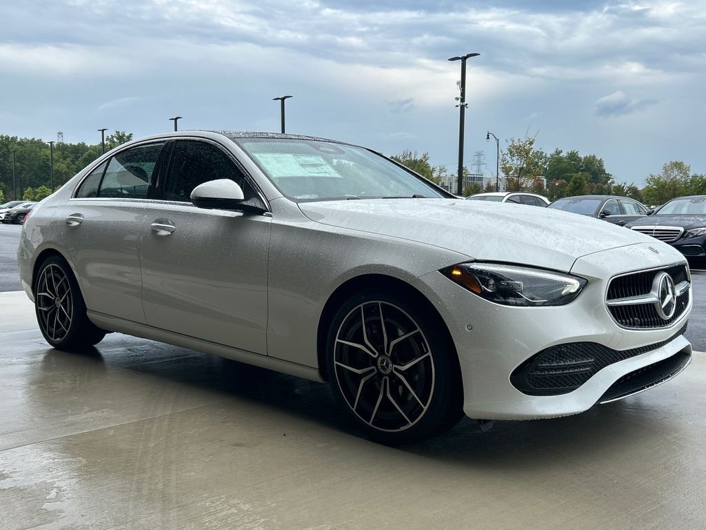 New 2026 Polar White Mercedes-Benz C 300 image 2