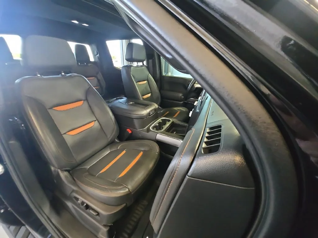 Used 2021 ONYX BLACK GMC AT4 image 36