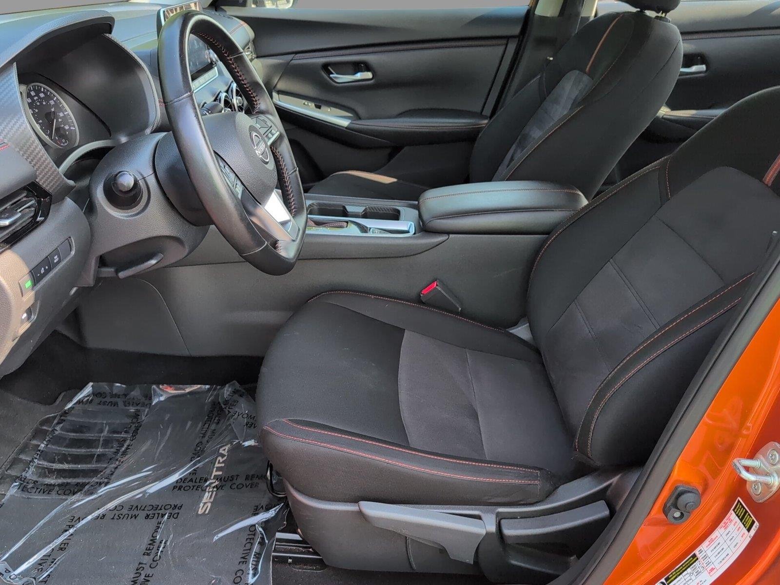 Used 2025 Monarch Orange Metallic/Super Black Nissan SR image 13