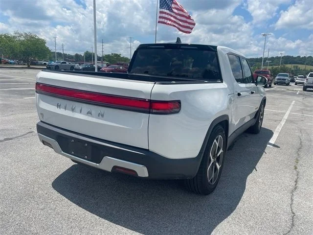 Used 2022 White Rivian Adventure image 6