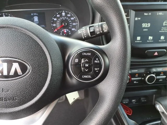 Used 2021 Red Kia LX image 20