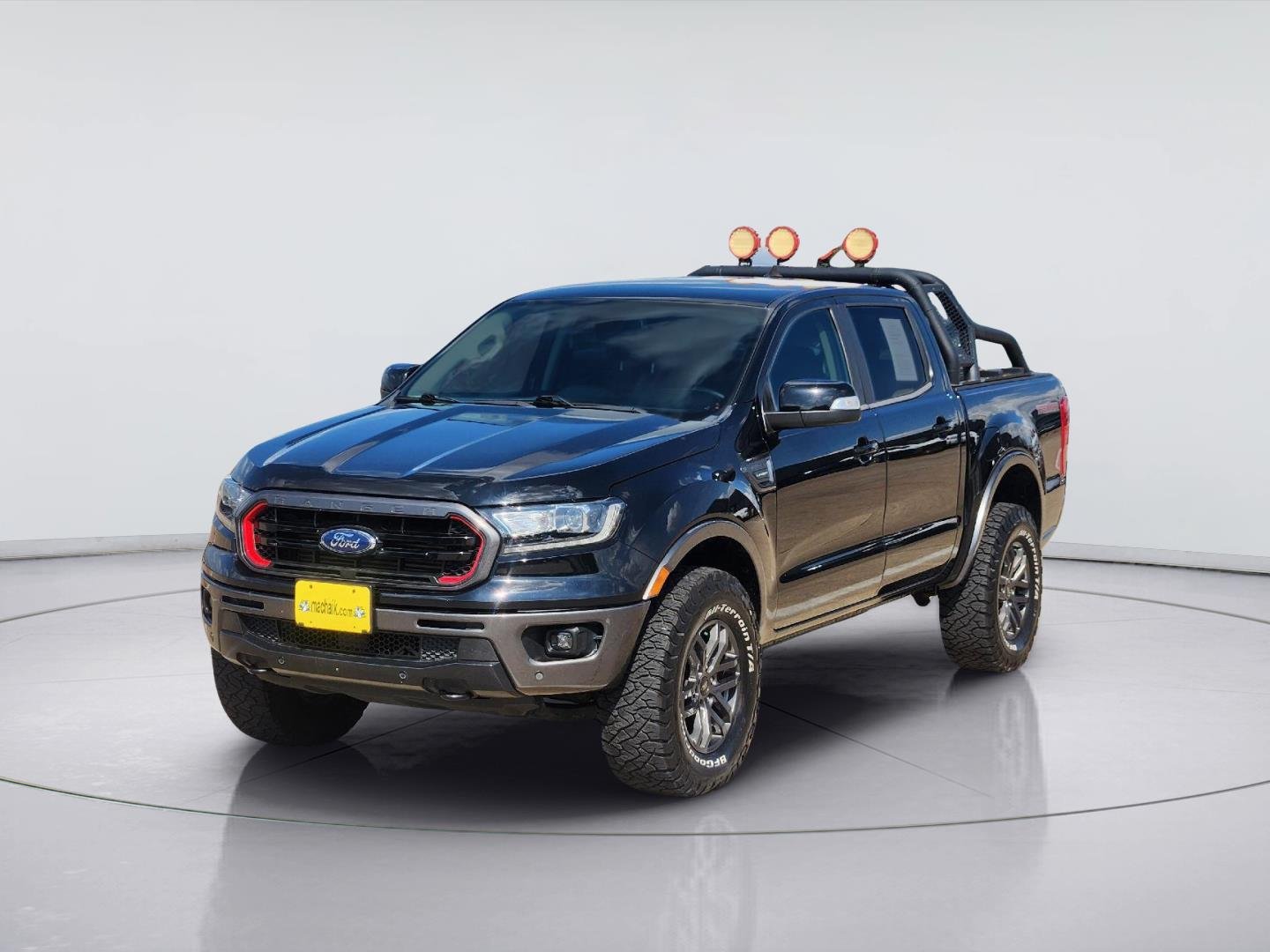 Used 2022 Shadow Black Ford LARIAT image 3