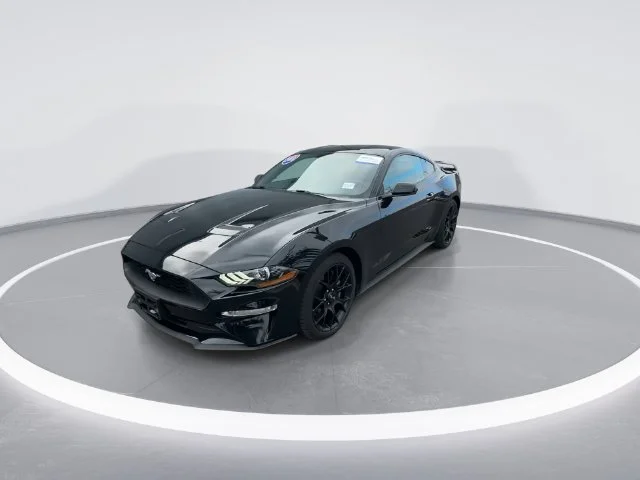 Used 2018 Black Ford EcoBoost Premium image 3