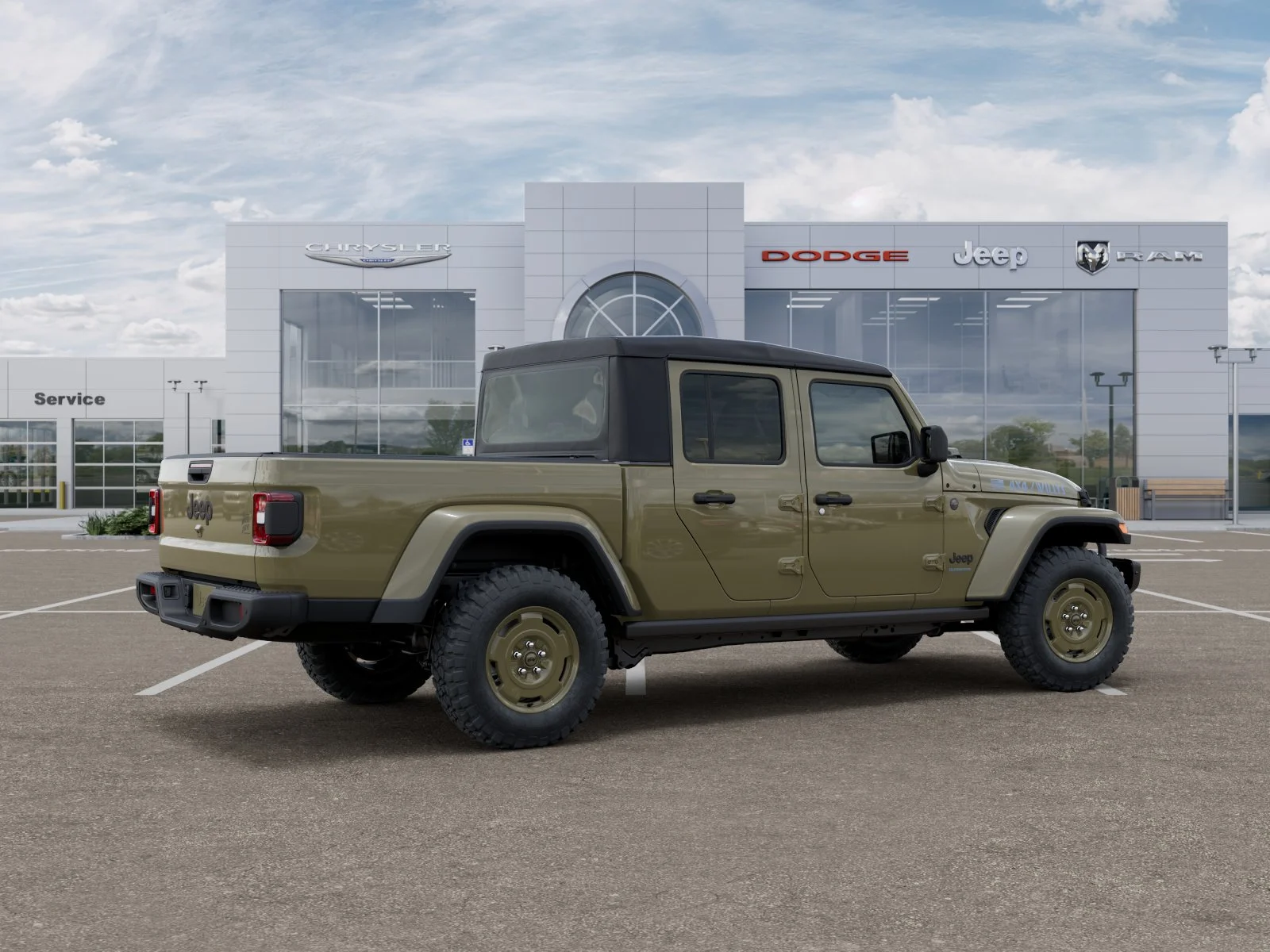 New 2026 41 Exterior Paint Jeep Willys 41 image 20
