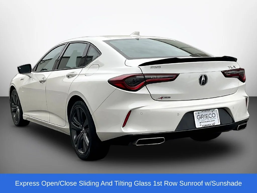 Used 2022 Platinum White Pearl Acura A-Spec Package image 5