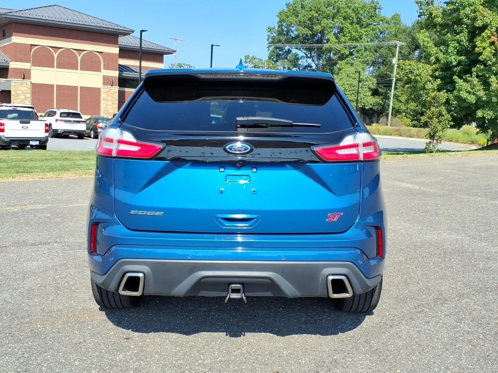 Used 2020 Ford Performance Blue Metallic FORD ST image 10