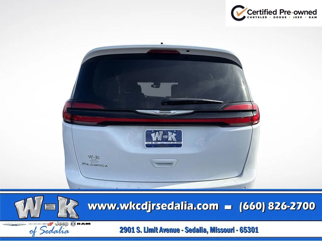 Certified Used 2023 White Chrysler Touring L image 7