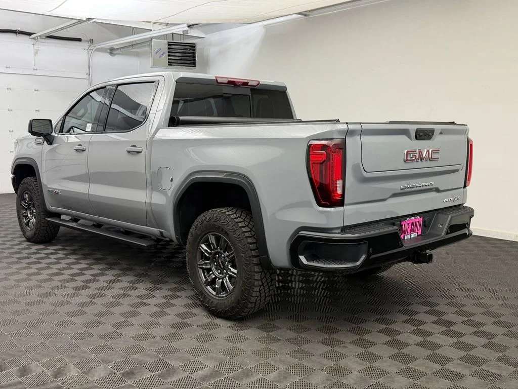 Used 2025 Thunderstorm Gray GMC AT4X image 3