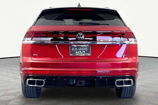 Used 2024 Blue Volkswagen 2.0T SEL Premium R-Line image 4