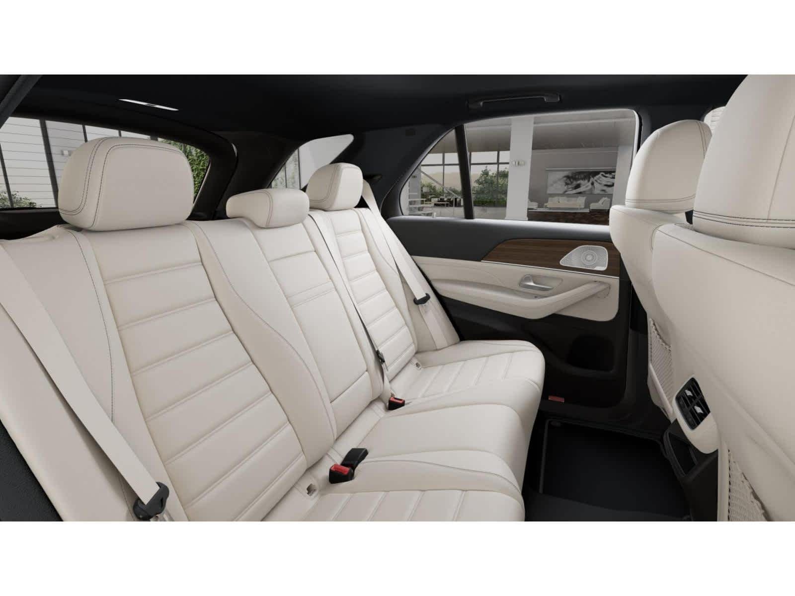 New 2026 Polar White Mercedes-Benz GLE 580 image 5