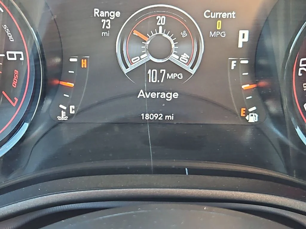 Used 2023 Pitch Black Clearcoat Dodge GT image 16