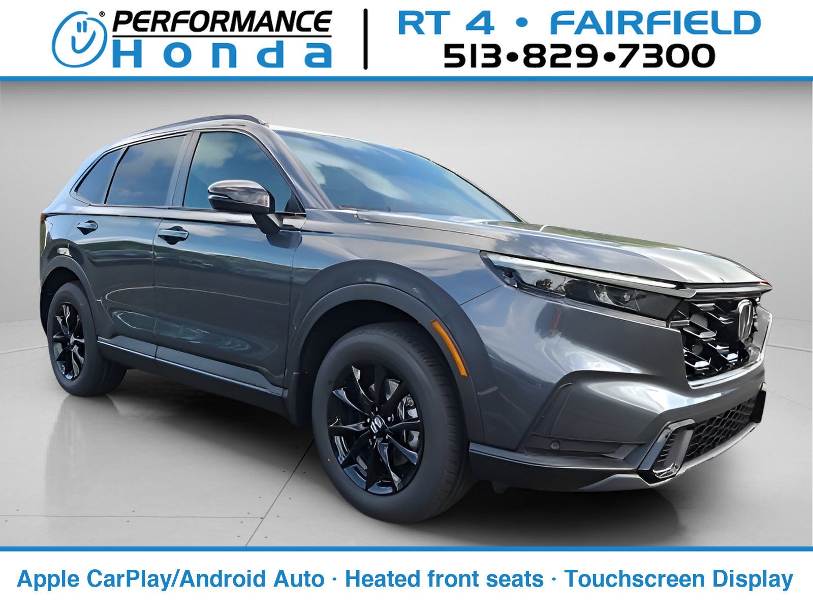 New 2027 Meteorite Gray Metallic Honda Sport-L image 1