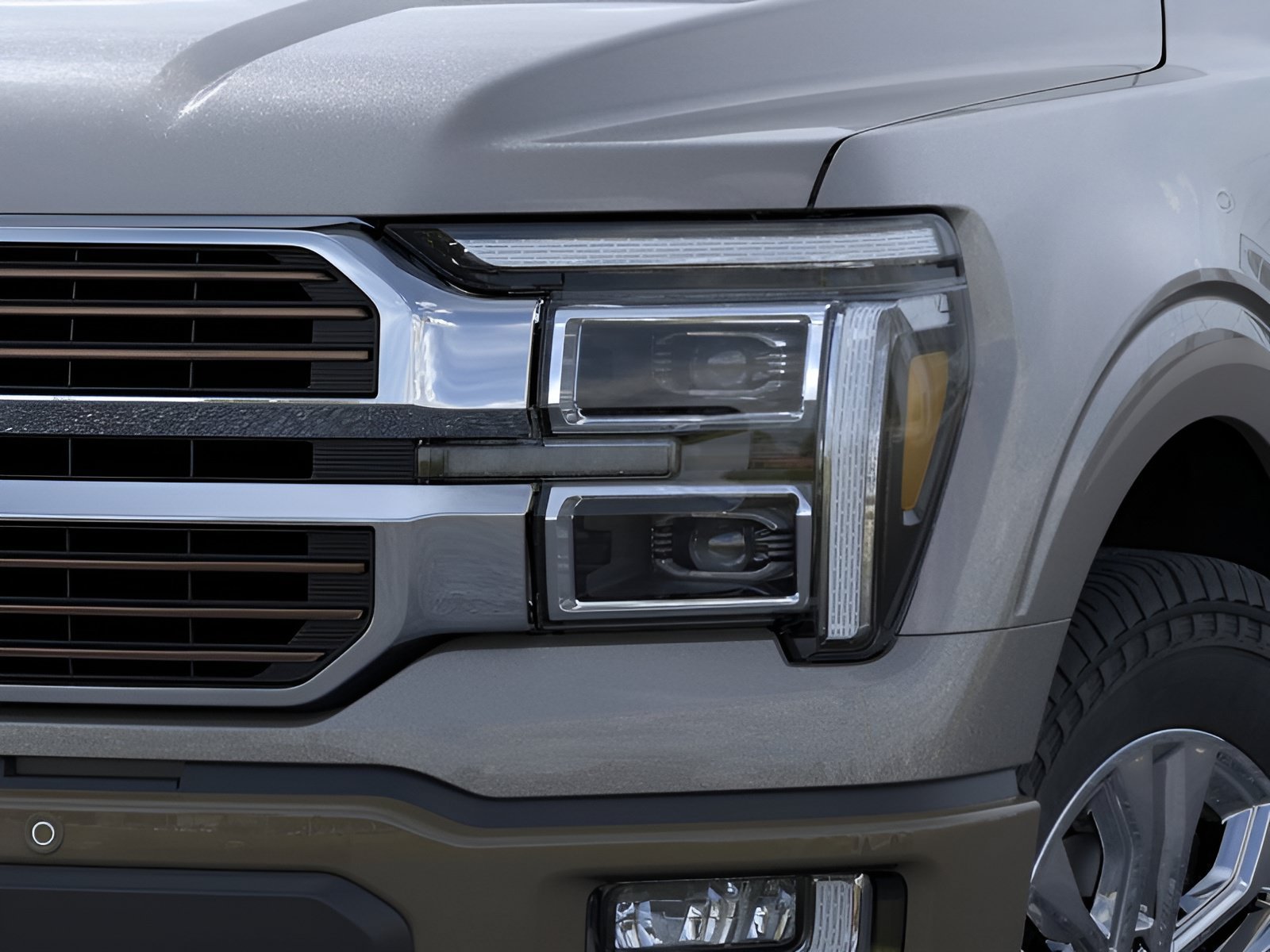 New 2026 Carbonized Gray Metallic Ford King Ranch image 20