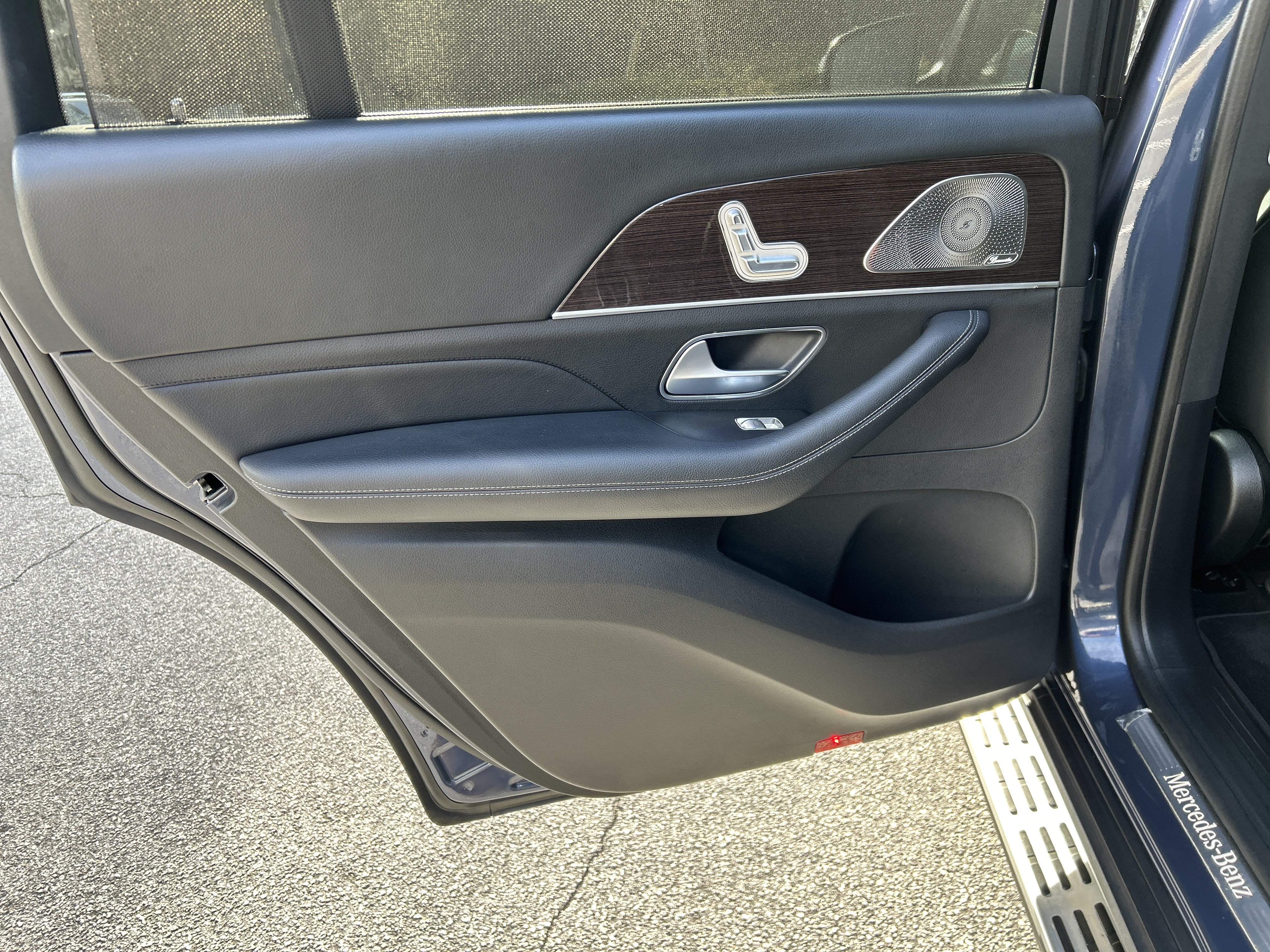 Certified Used 2024 Twilight Blue Metallic Mercedes-Benz GLS 450 4MATIC® SUV image 39