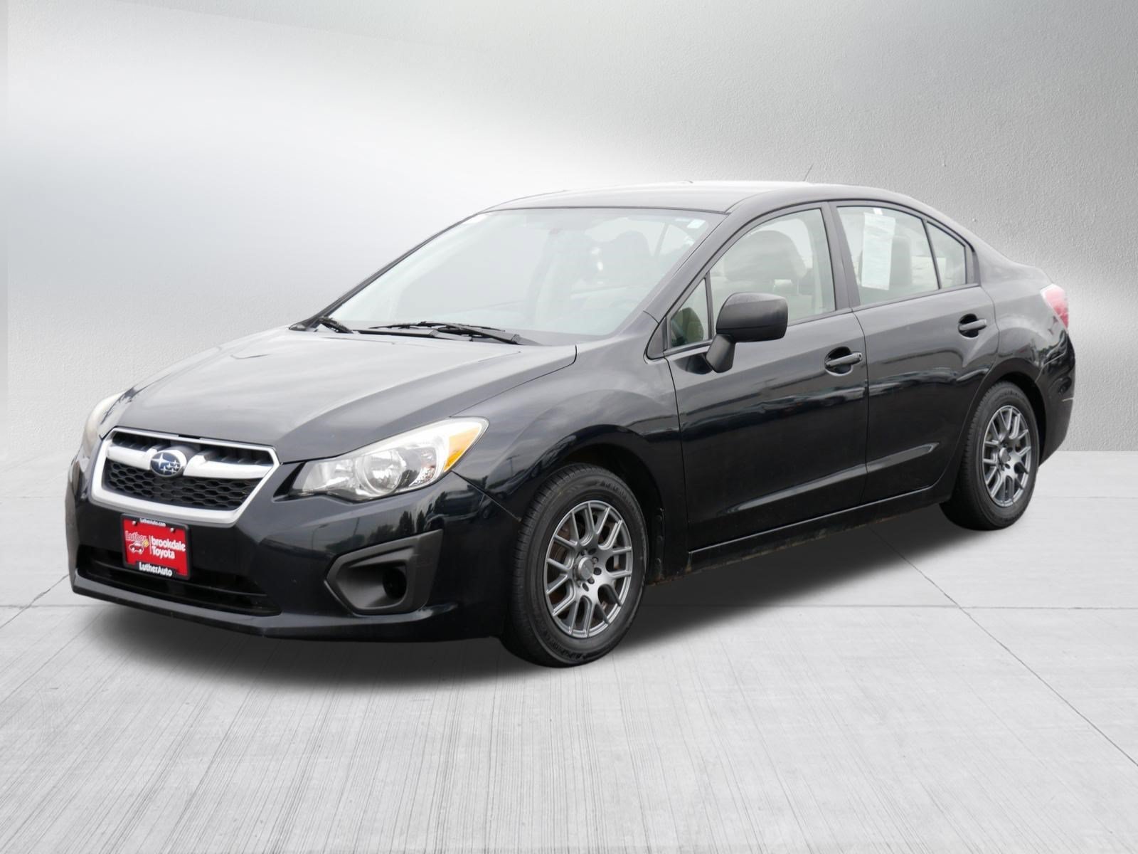 Used 2012 Obsidian Black Pearl Subaru 2.0i image 3