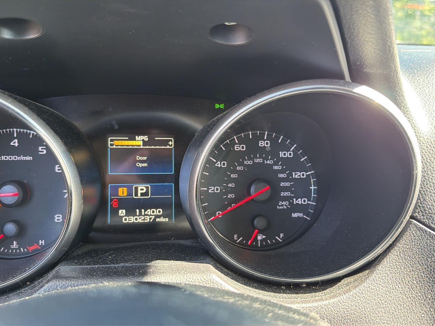 Used 2018 Twilight Blue Metallic Subaru 2.5i image 9