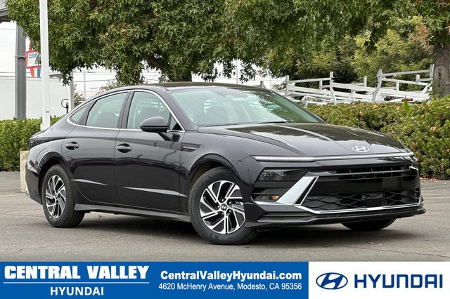 2027 Hyundai SONATA HYBRID Blue