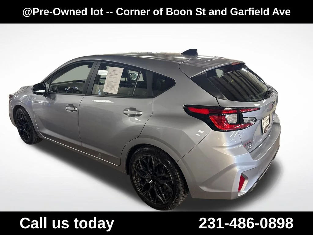 Used 2024 Silver Subaru Sport image 3
