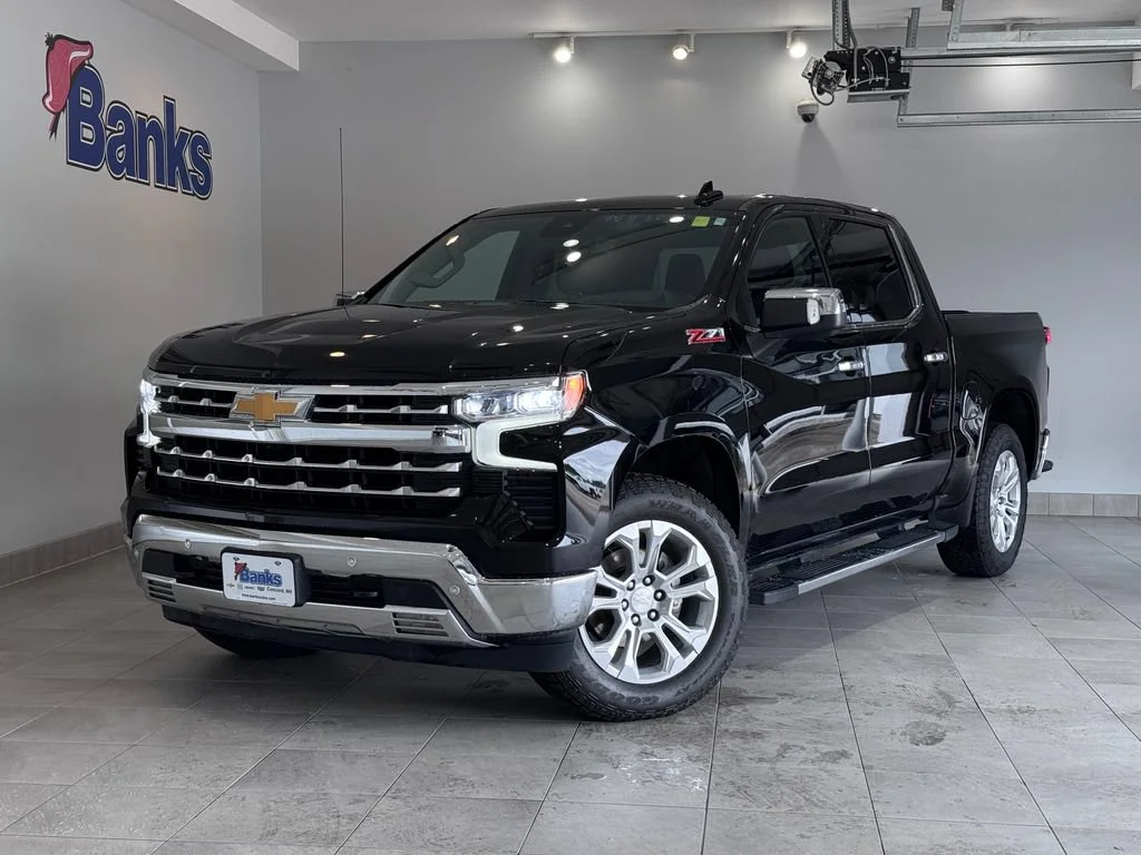 Certified Used 2024 Black Chevrolet LTZ image 2