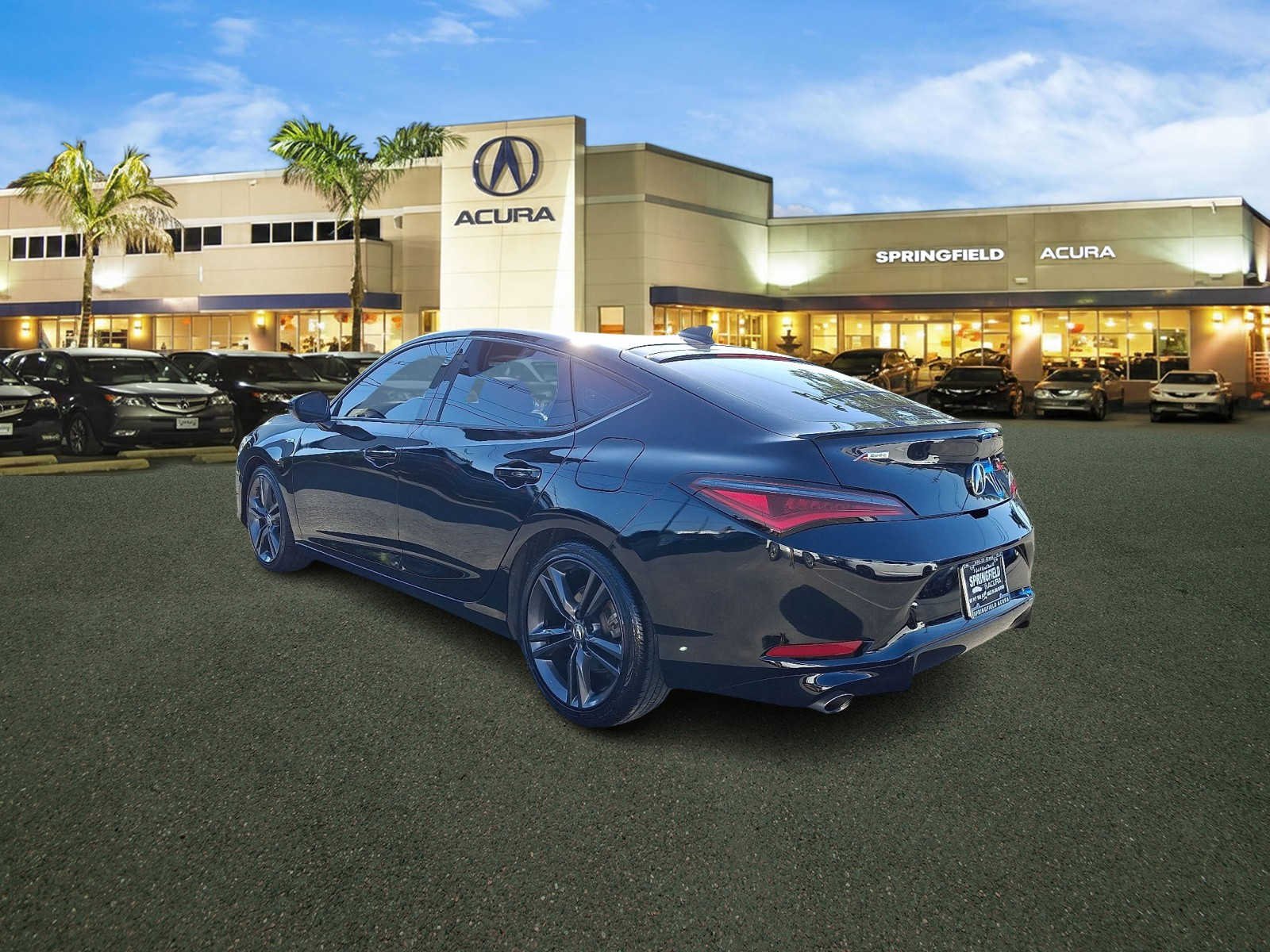Certified Used 2024 Majestic Black Pearl Acura A-SPEC image 5