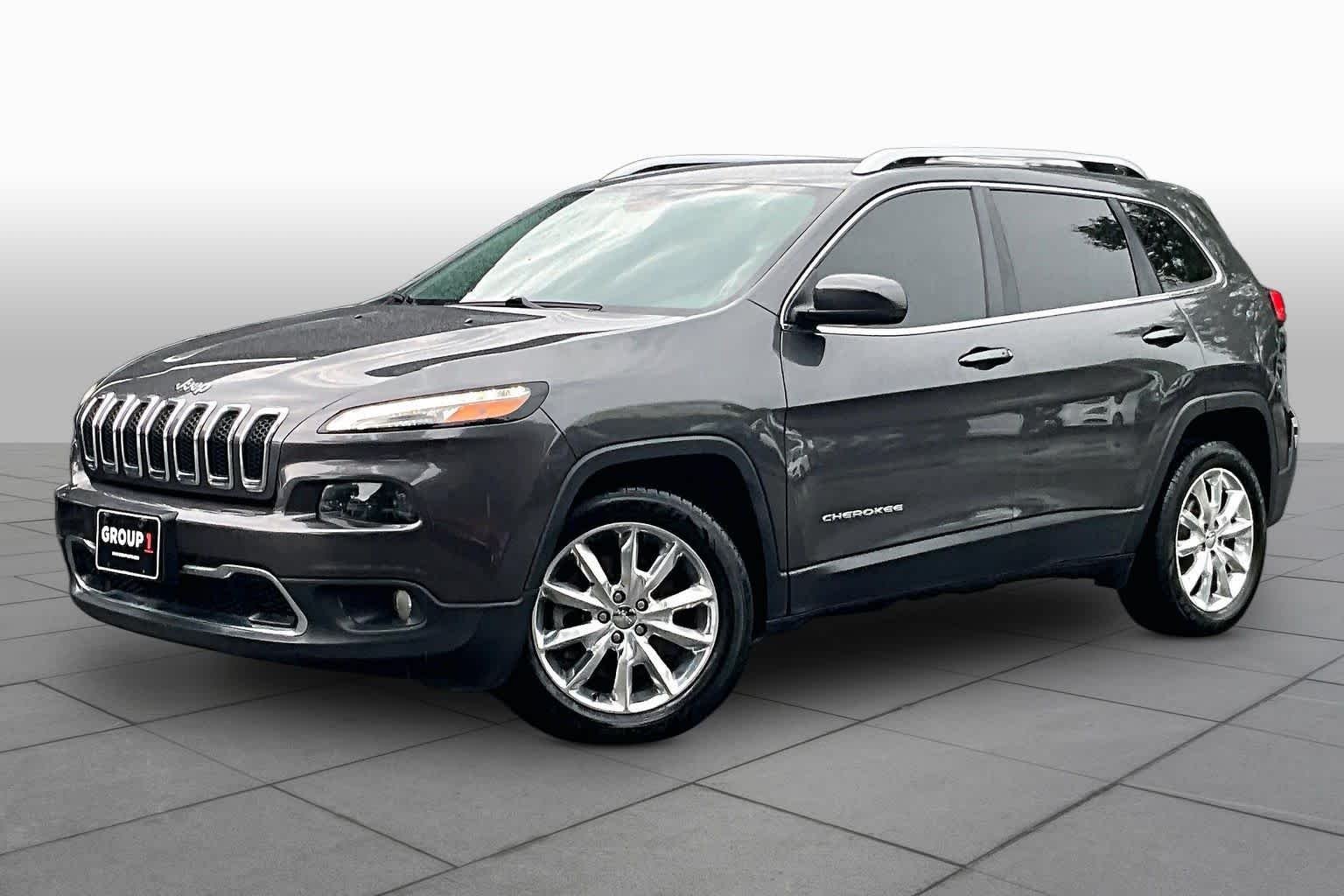 2016 Jeep Cherokee Limited