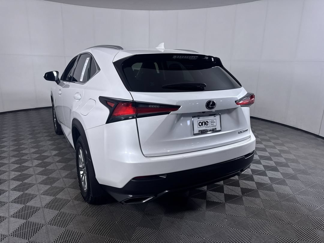 Used 2021 Eminent White Pearl Lexus NX 300 image 23
