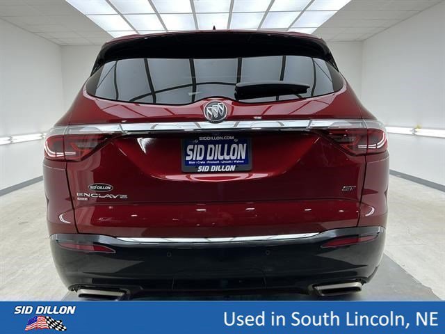 Used 2024 Cherry Red Tintcoat Buick Essence image 5