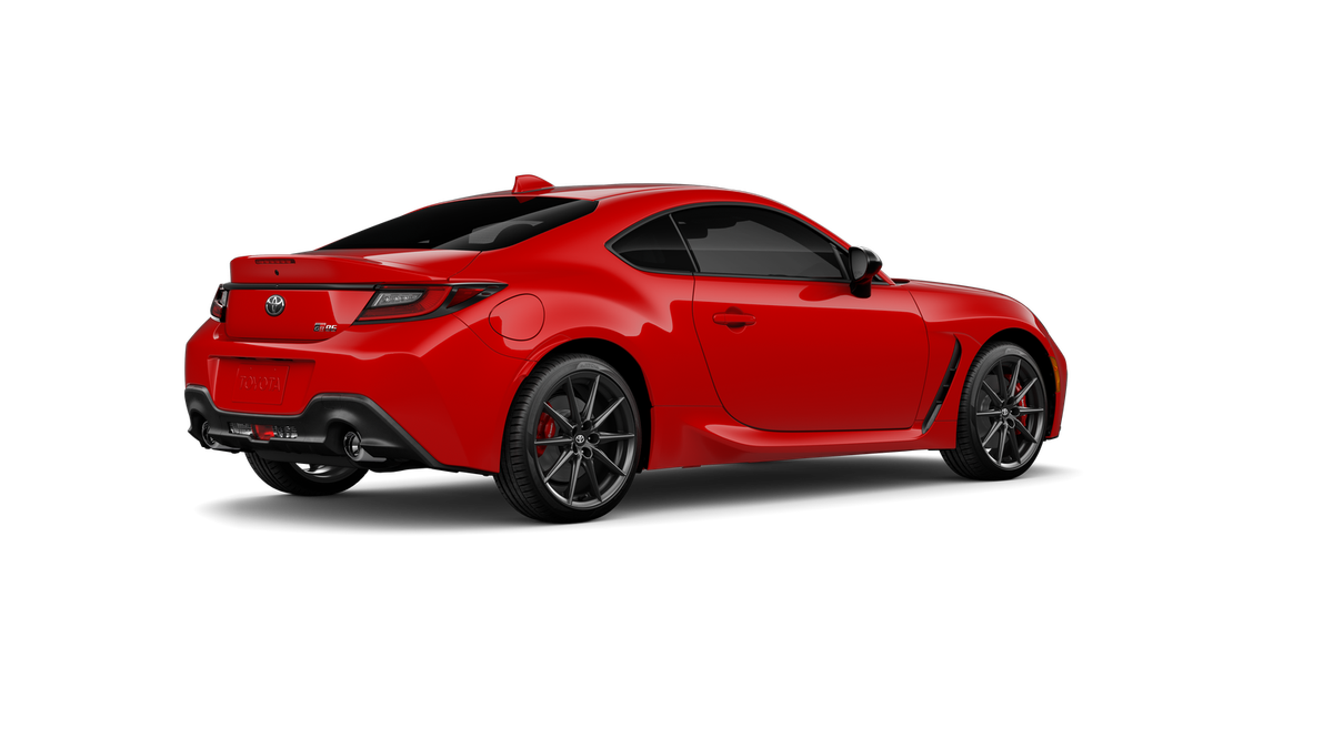 New 2027 Track bRED Toyota GR86 image 10