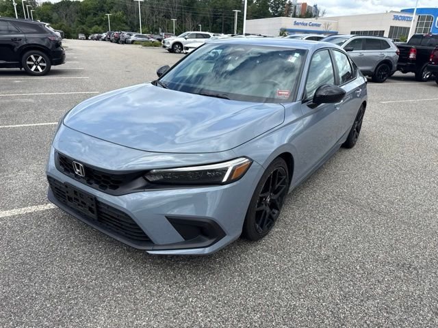 Certified Used 2024 Sonic Gray Pearl Honda Sport image 5