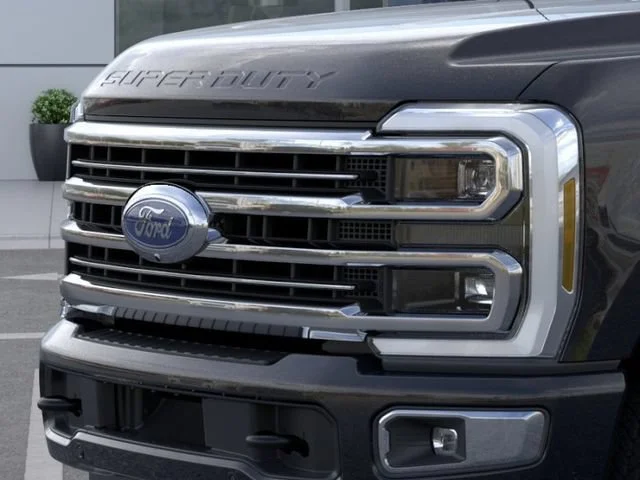 New 2026 Agate Black Metallic Ford Platinum image 17
