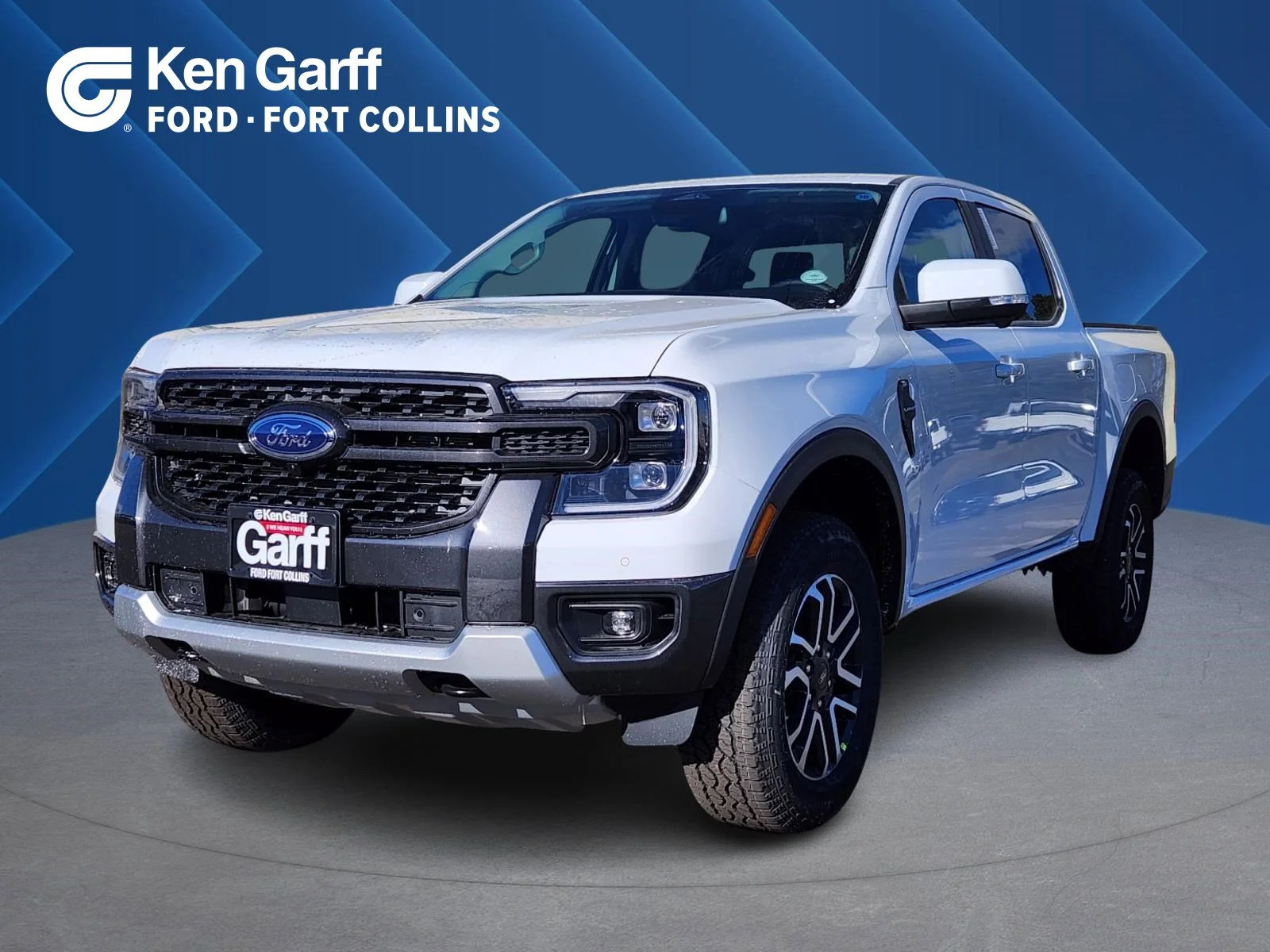 2025 Ford Ranger Lariat 4x4 SuperCrew 5' Box's photo