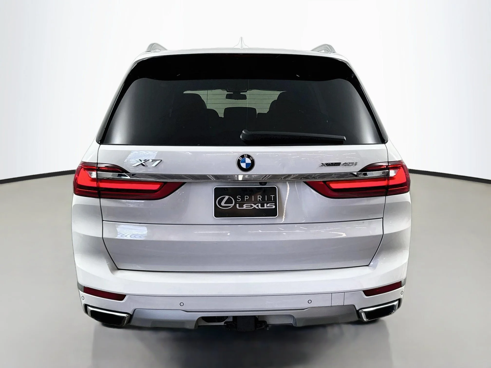 Used 2021 Alpine White BMW xDrive40i image 6