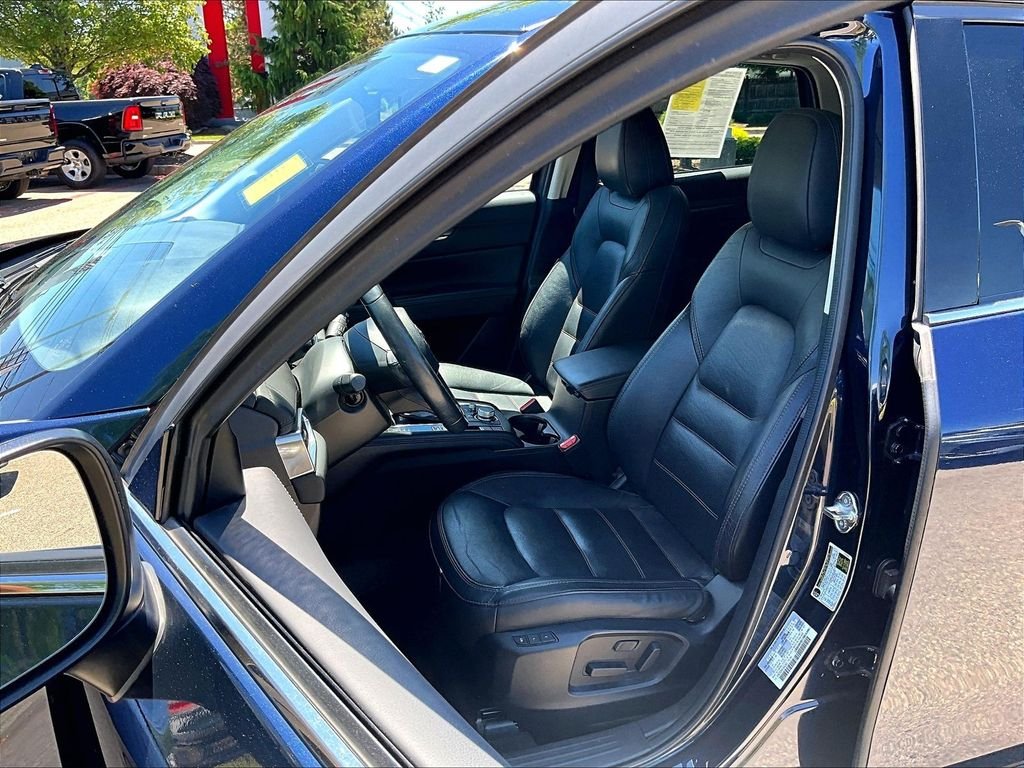 Used 2019 Blue Mazda Grand Touring image 10