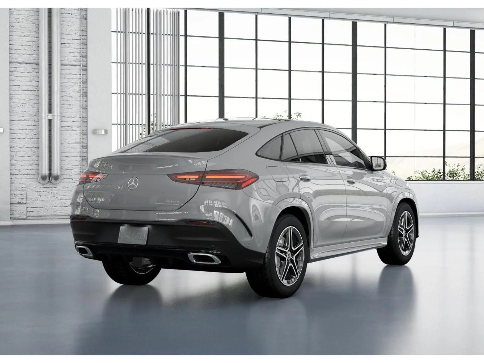 New 2026 Gray Mercedes-Benz GLE 450 Coupe image 22