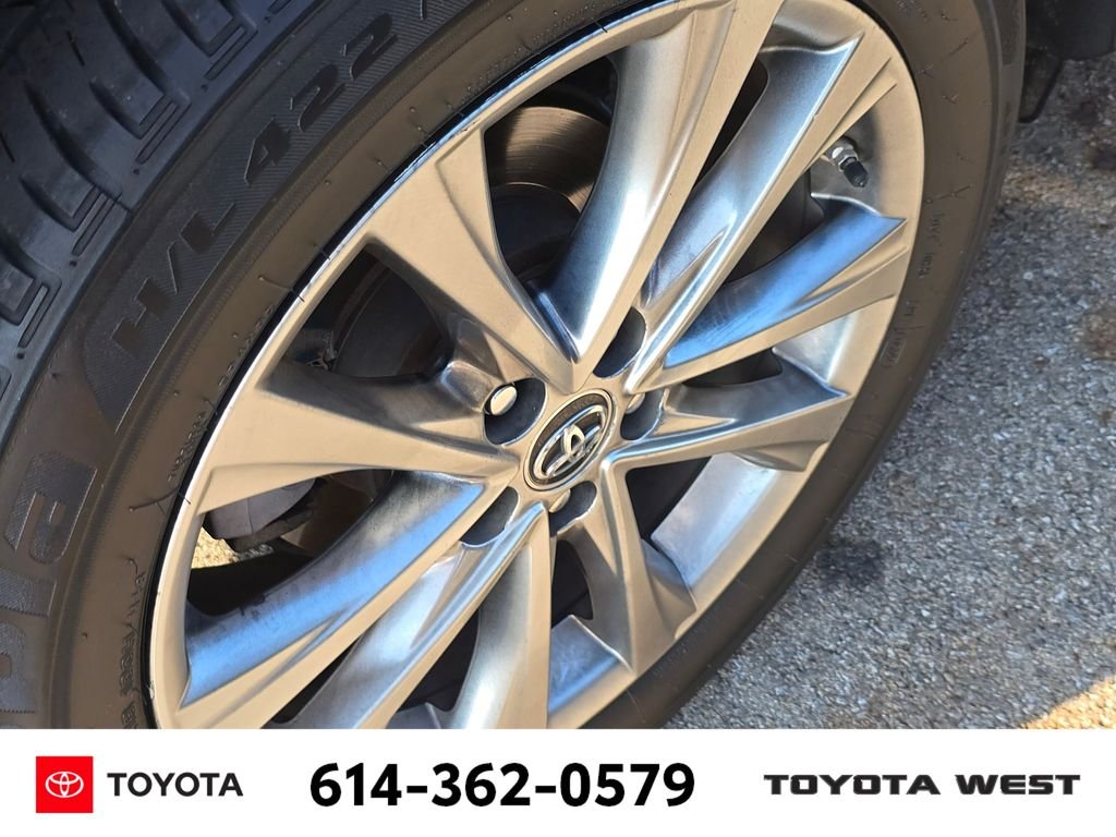 Used 2018 Red Toyota Limited image 10