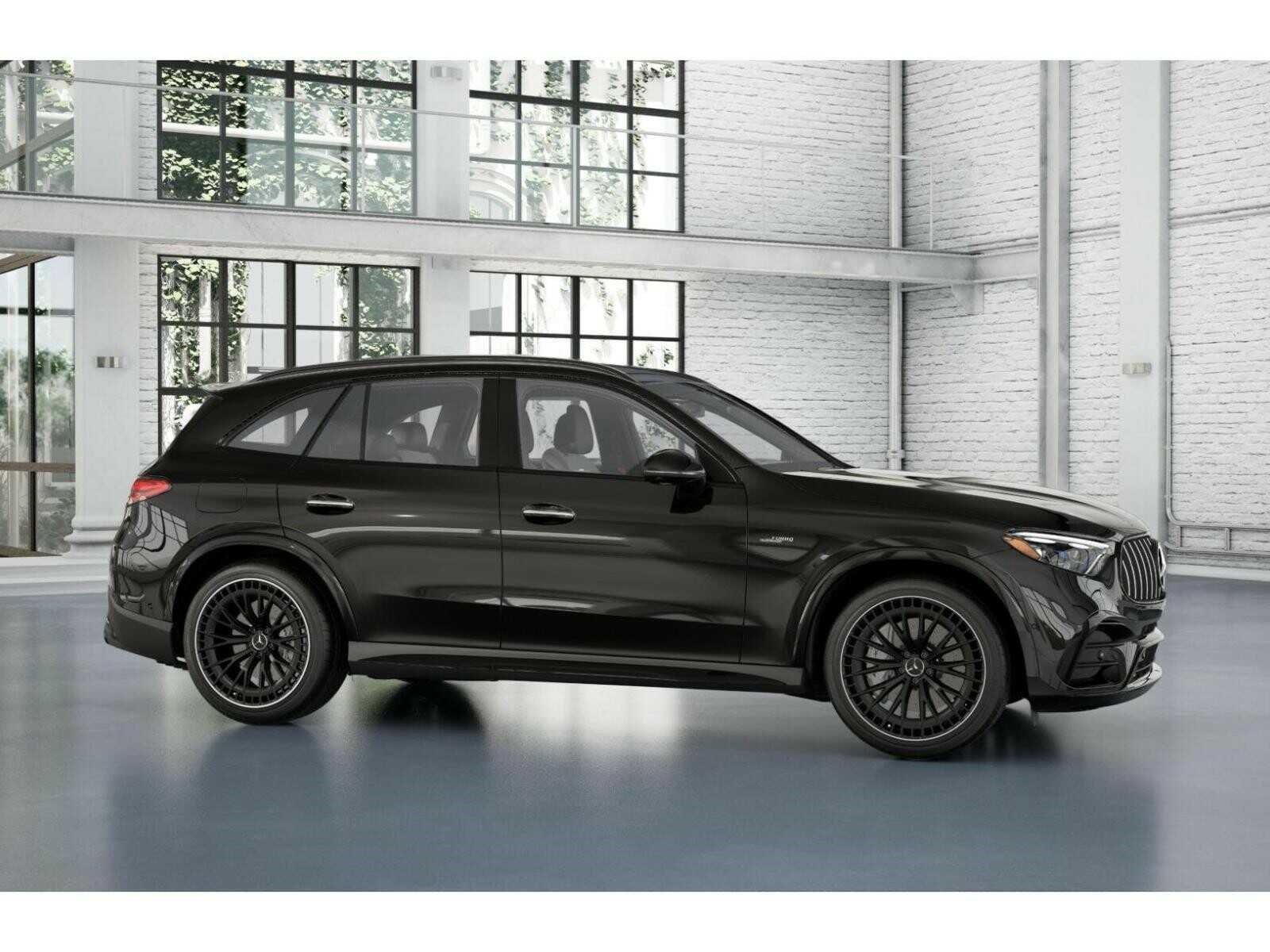 New 2026 Obsidian Black Metallic Mercedes-Benz GLC 43 AMG® 4D Sport Utility 4MATIC®  image 15