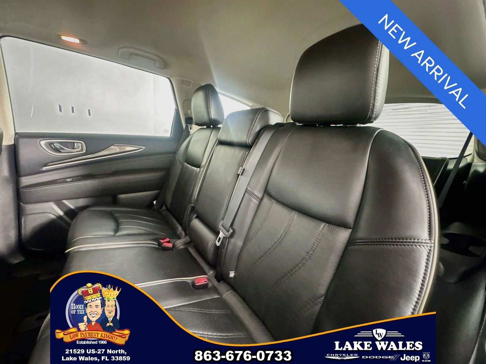 Used 2016 Blue INFINITI Base image 24
