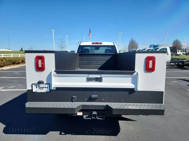 New 2025 Summit White Chevrolet Work Truck image 7