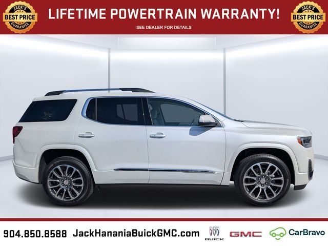 Used 2021 White GMC Denali image 2
