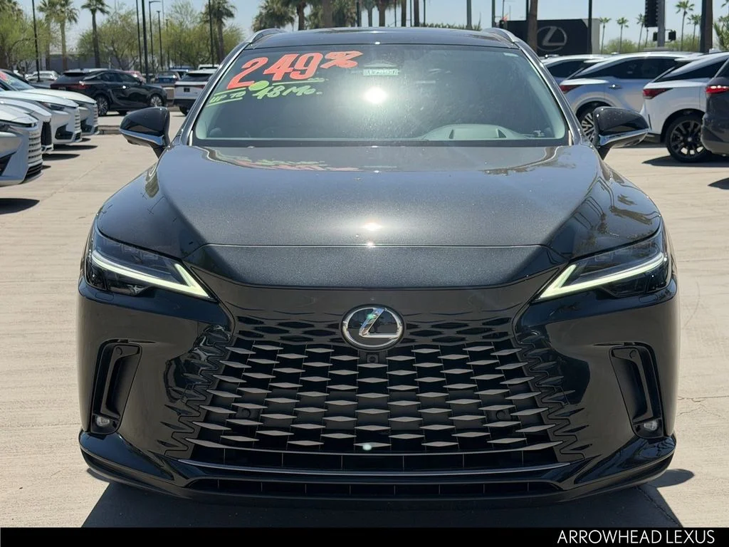 New 2026 Black Lexus 450h+ Luxury image 9