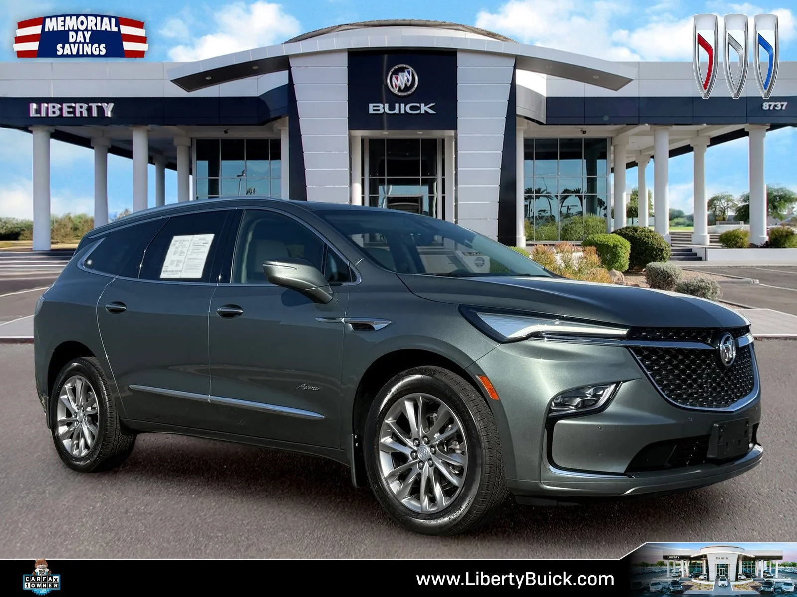 2022 Buick Enclave Avenir AWD's photo