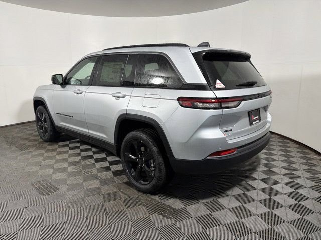 New 2026 Silver Jeep Limited image 7